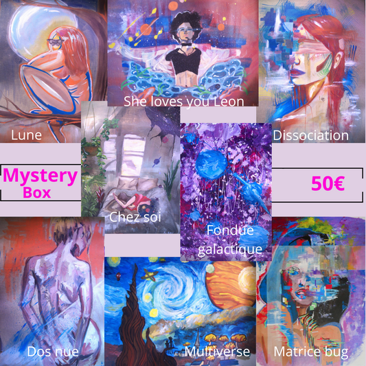 Mystery Box 50€